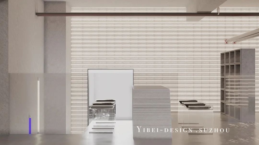 纯粹的红 · 后现代未来主义空间设计丨中国苏州丨一贝设计-23