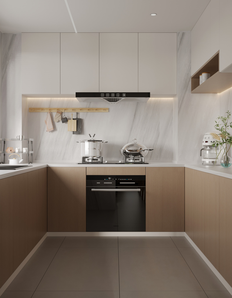 贵阳138平米现代中式家居设计-15