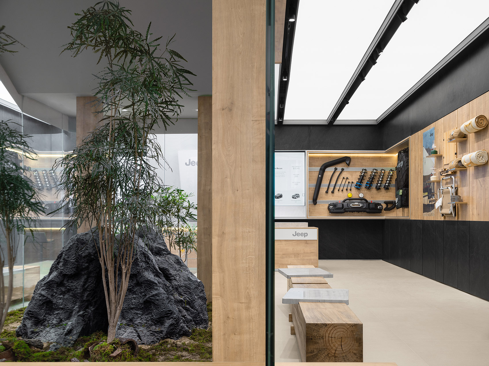 上海Jeep全球首家探享中心概念店丨中国上海丨INGROUP-39