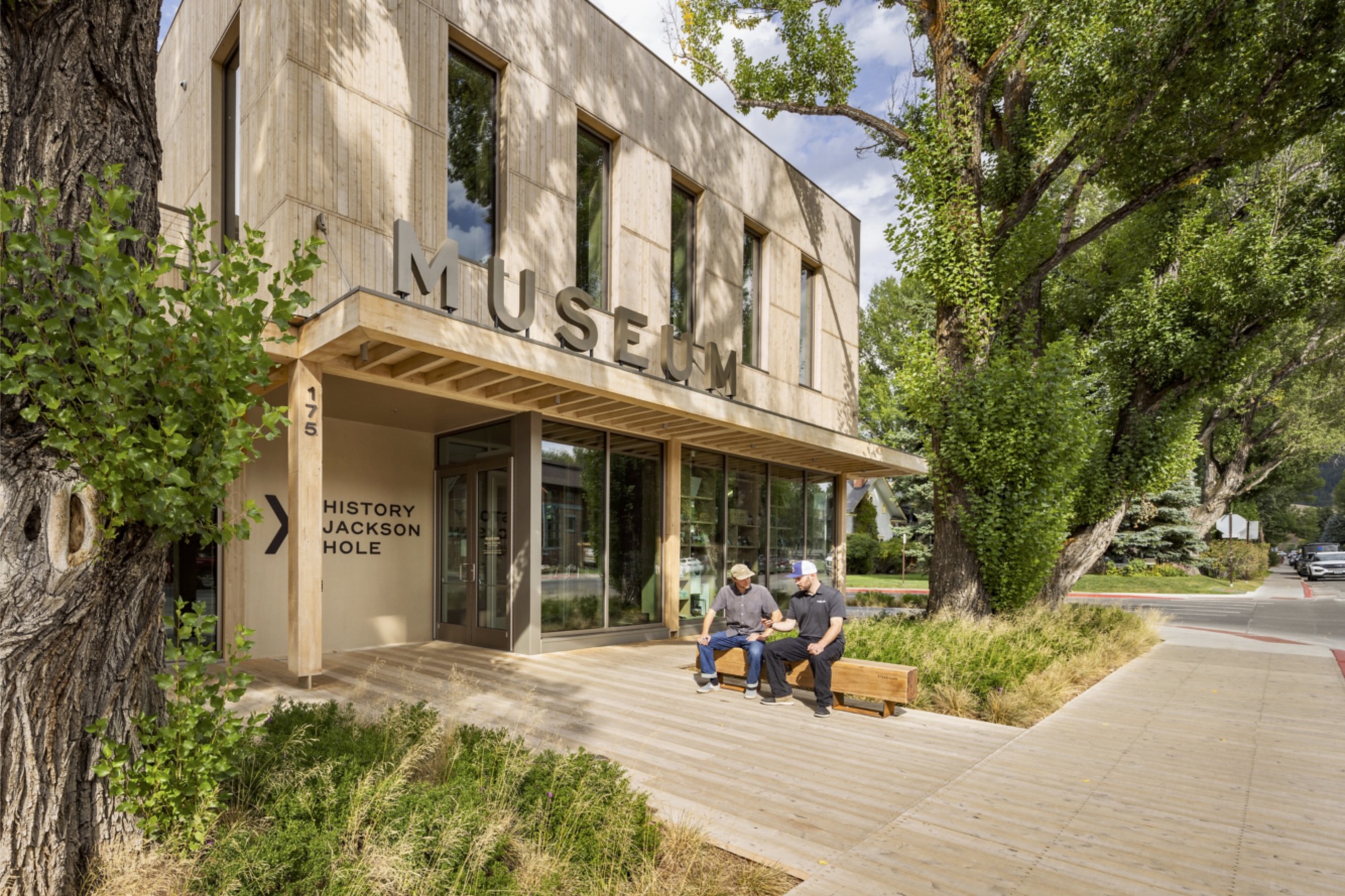 Jackson Hole 历史博物馆丨美国杰克逊丨HGA-21