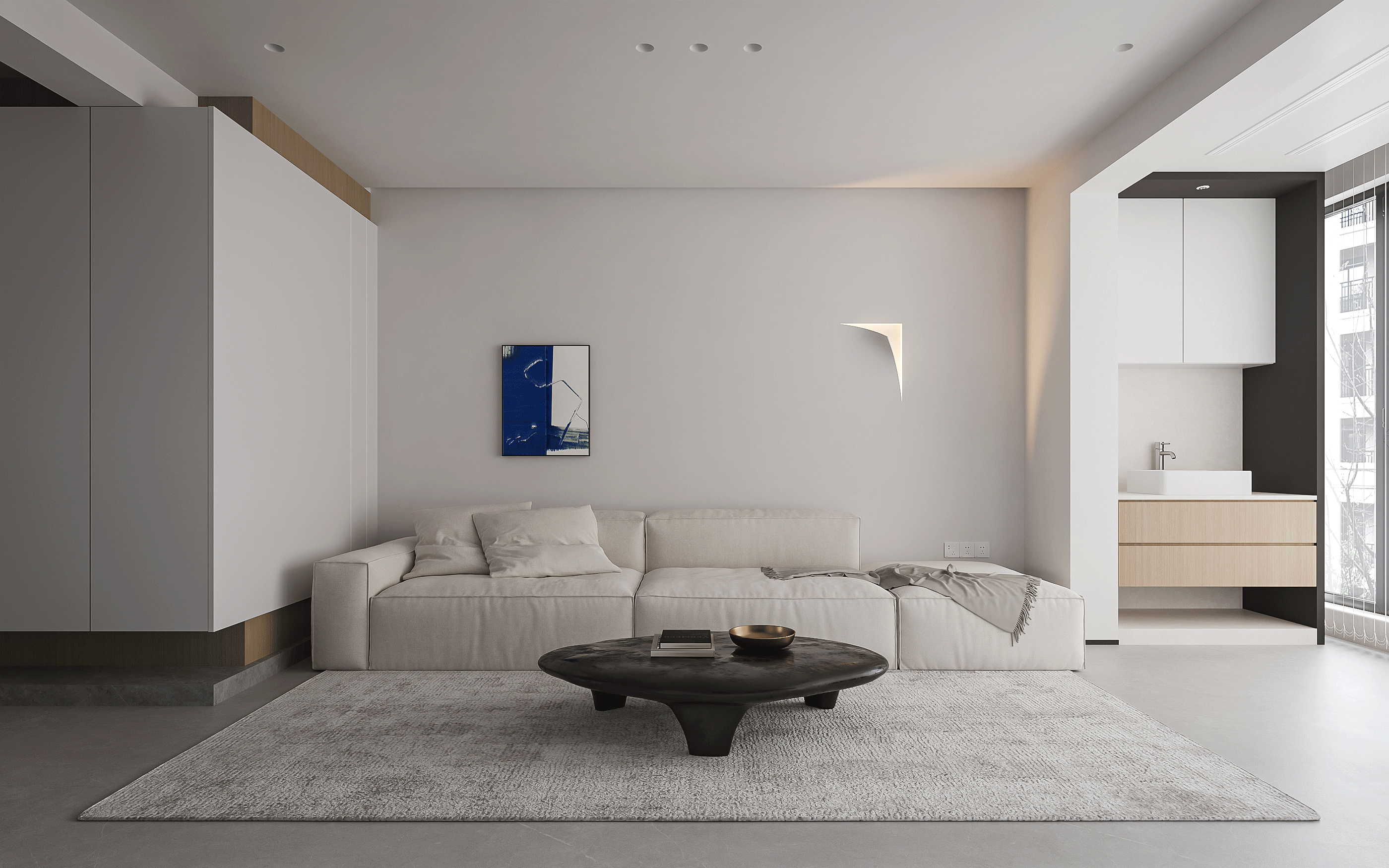 现代极简丨小九空间设计-9