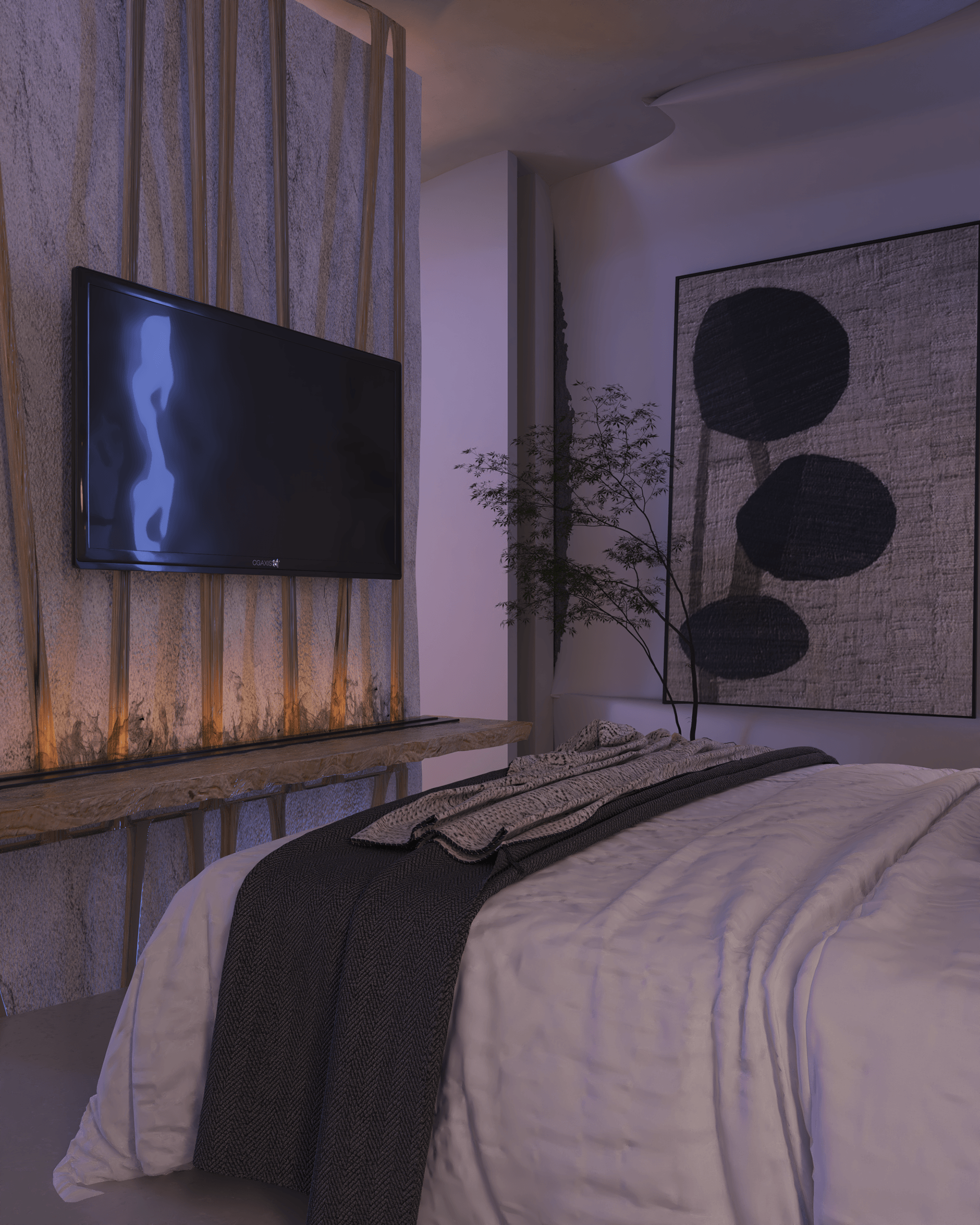 Kitrinoble 酒店设计丨Passant alamuldeen-20