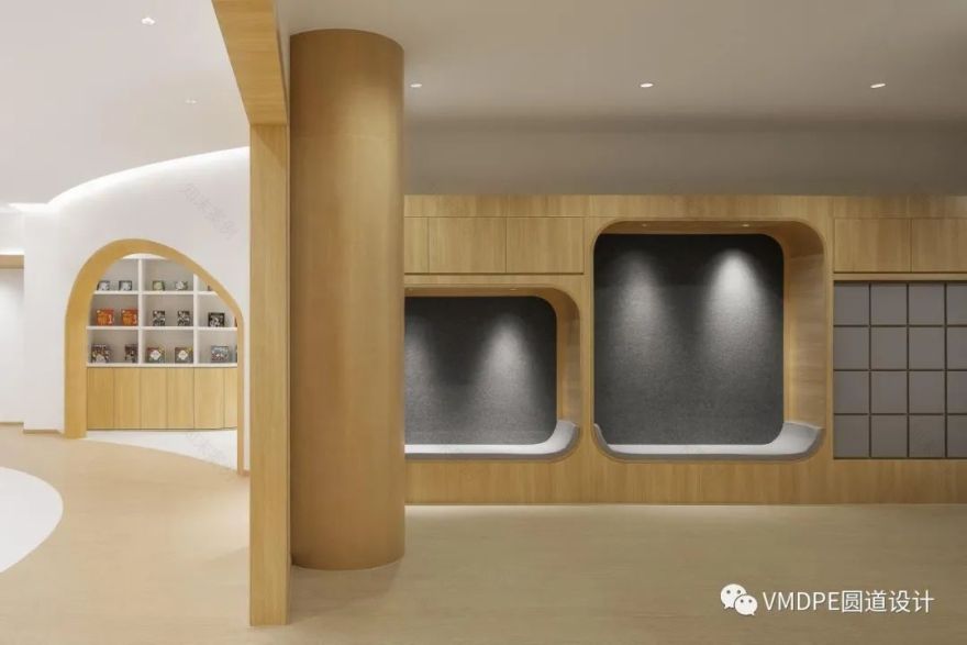 冠萃国际幼儿学院丨中国深圳丨VMDPE圆道设计-26