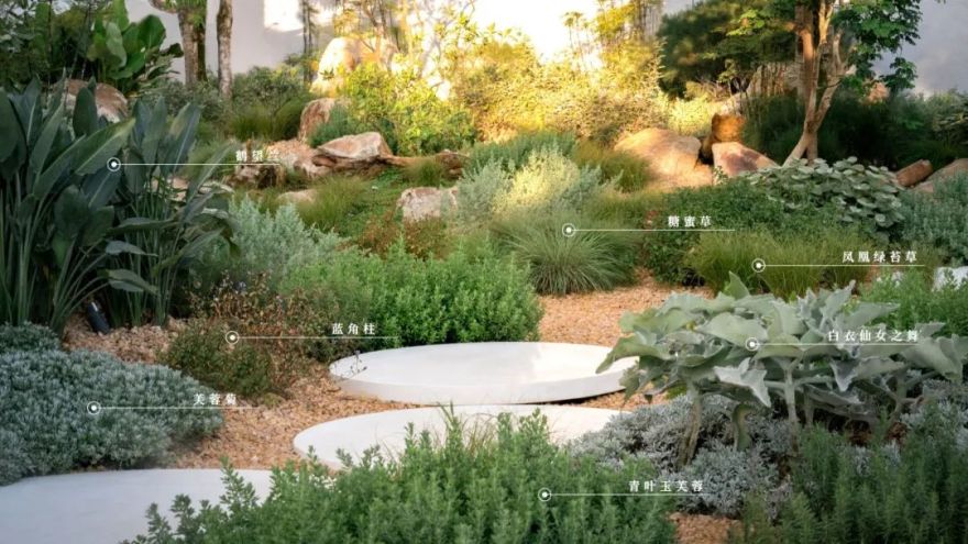 海口江东麓岛阅海新作样板区丨中国海口丨成都市易境园艺有限责任公司,DEAL德珈设计等-52