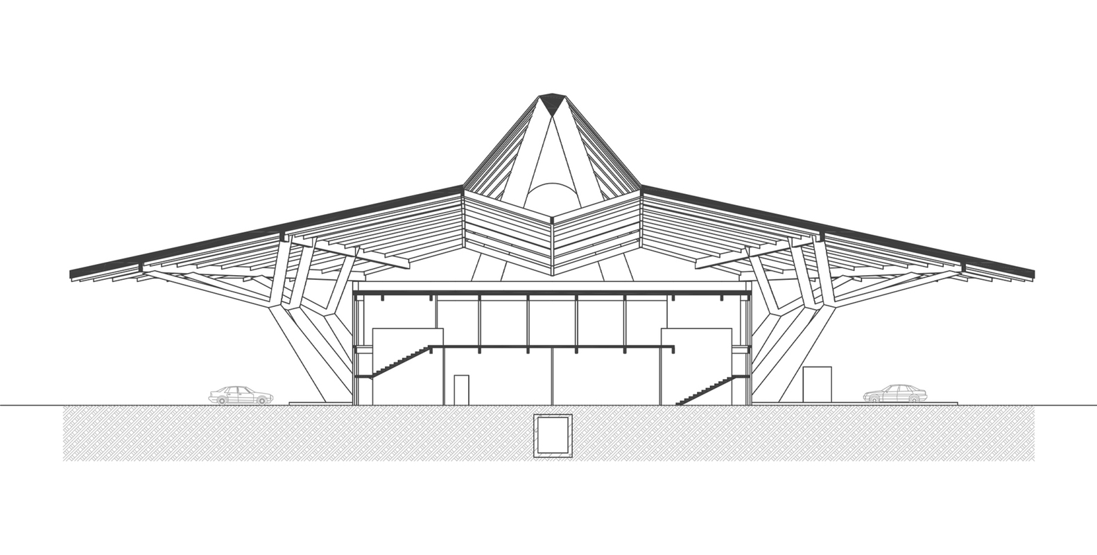 绍兴高速公路收费站丨中国绍兴丨Atelier RenTian-9