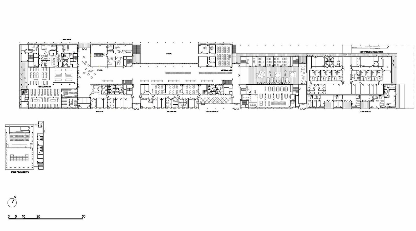 法国LycéeNelson Mandela学校-29