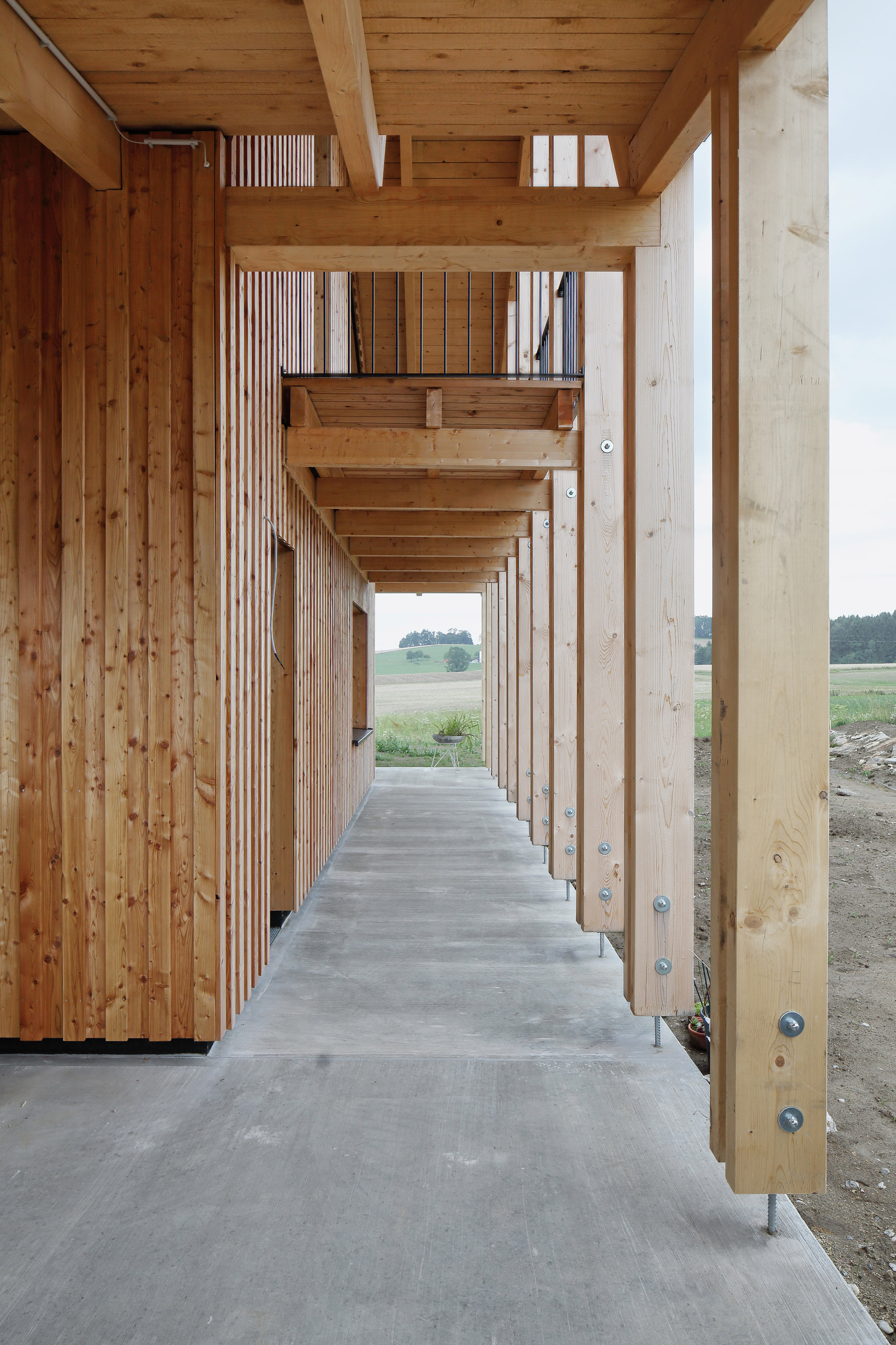 房子 SF 或 众议院 SF （具体需根据上下文确定）丨奥地利丨Moser und Hager Architekten-14