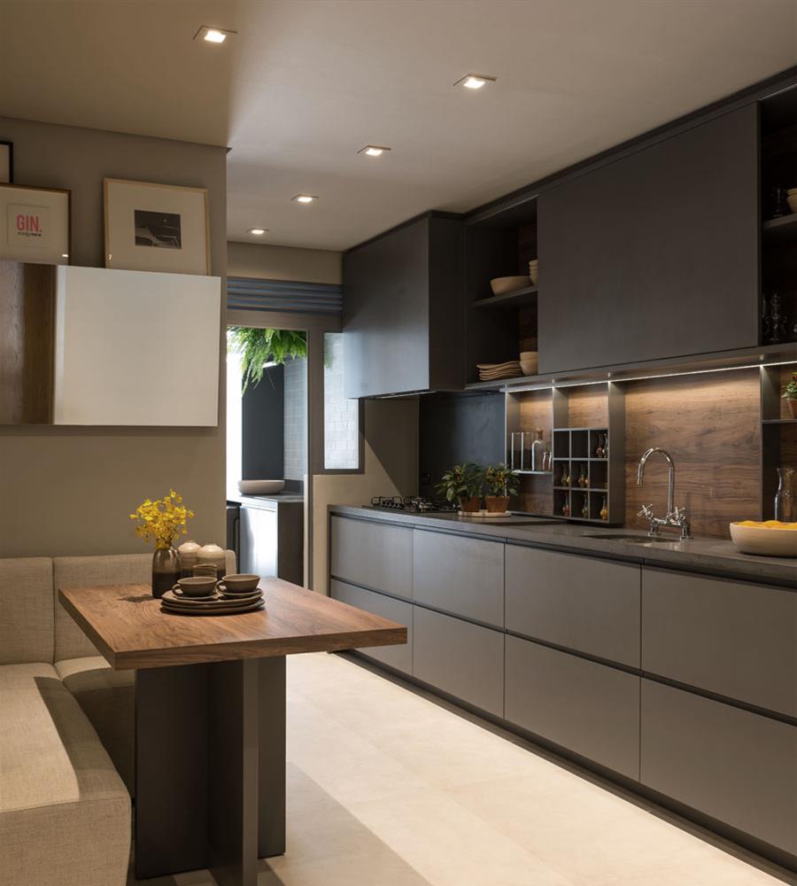 现代灰调公寓-9