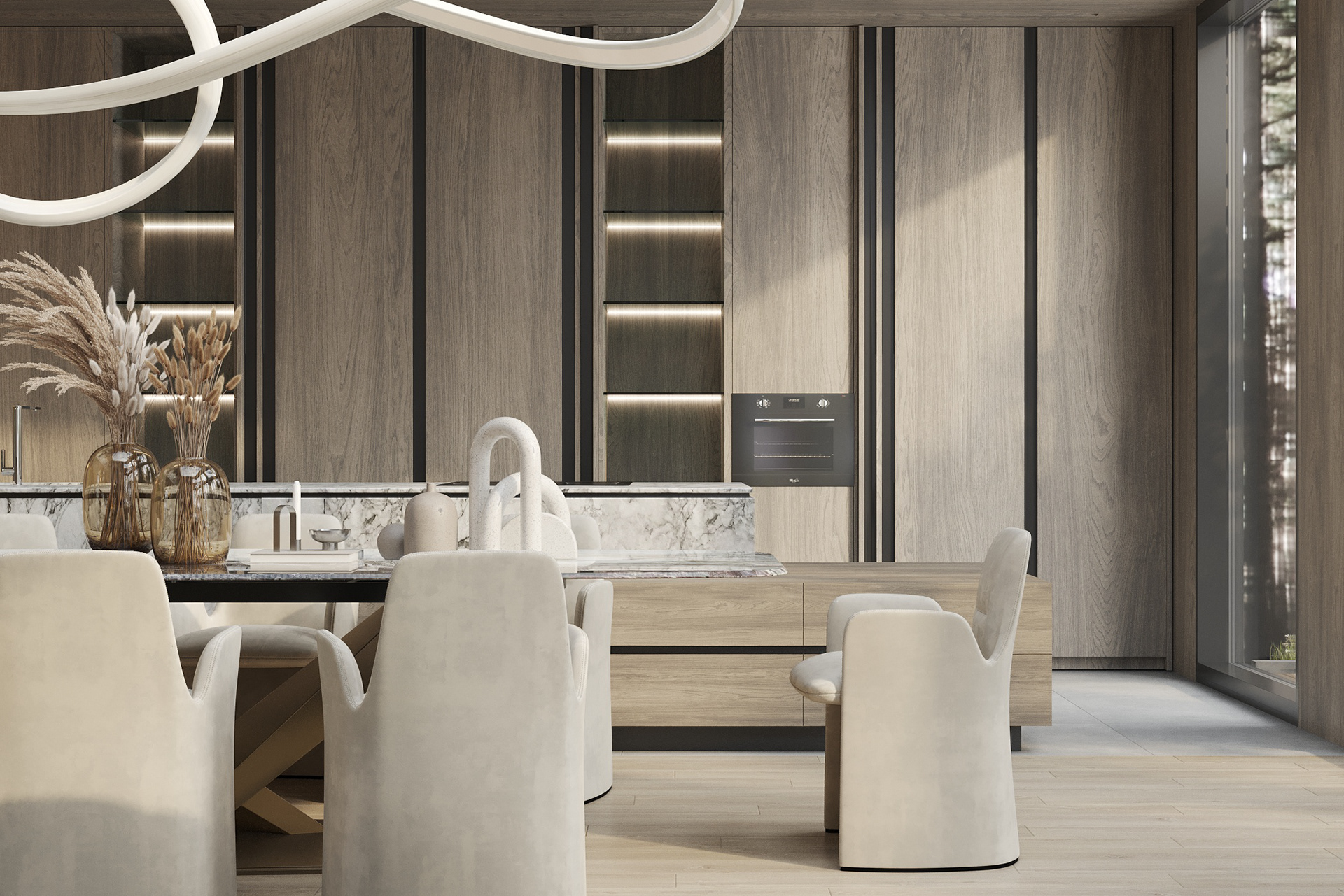 自然风现代别墅设计-3