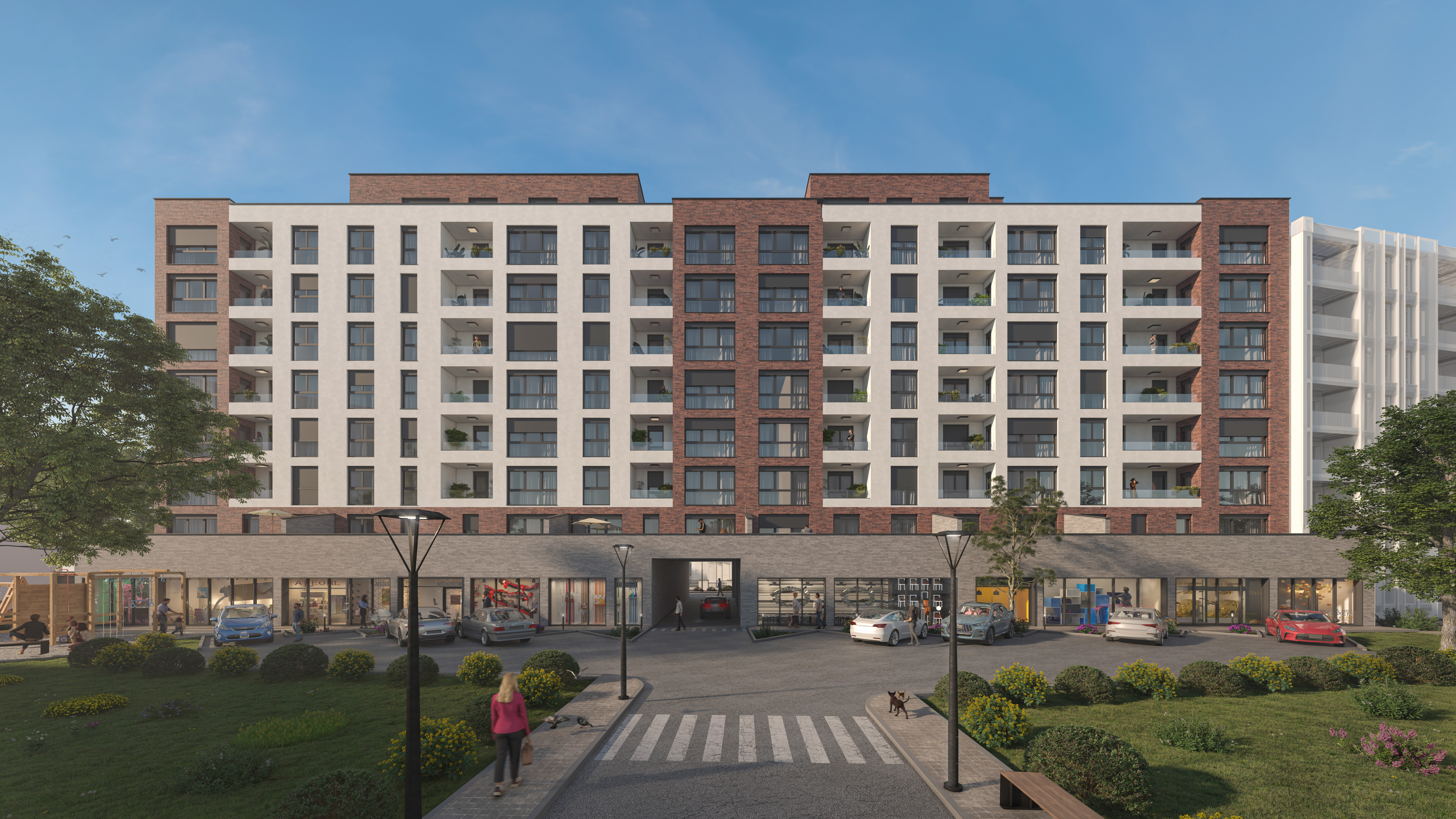 SK 公寓丨Proarchitecture-5