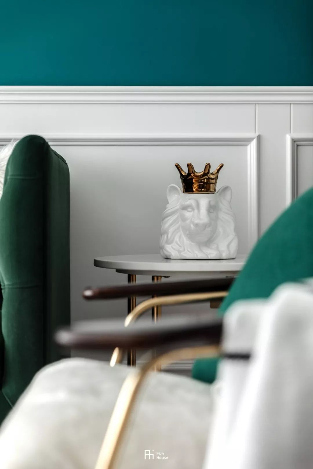 成都二手房改造 | FunHouse 方室设计,用色彩定义仲夏-57