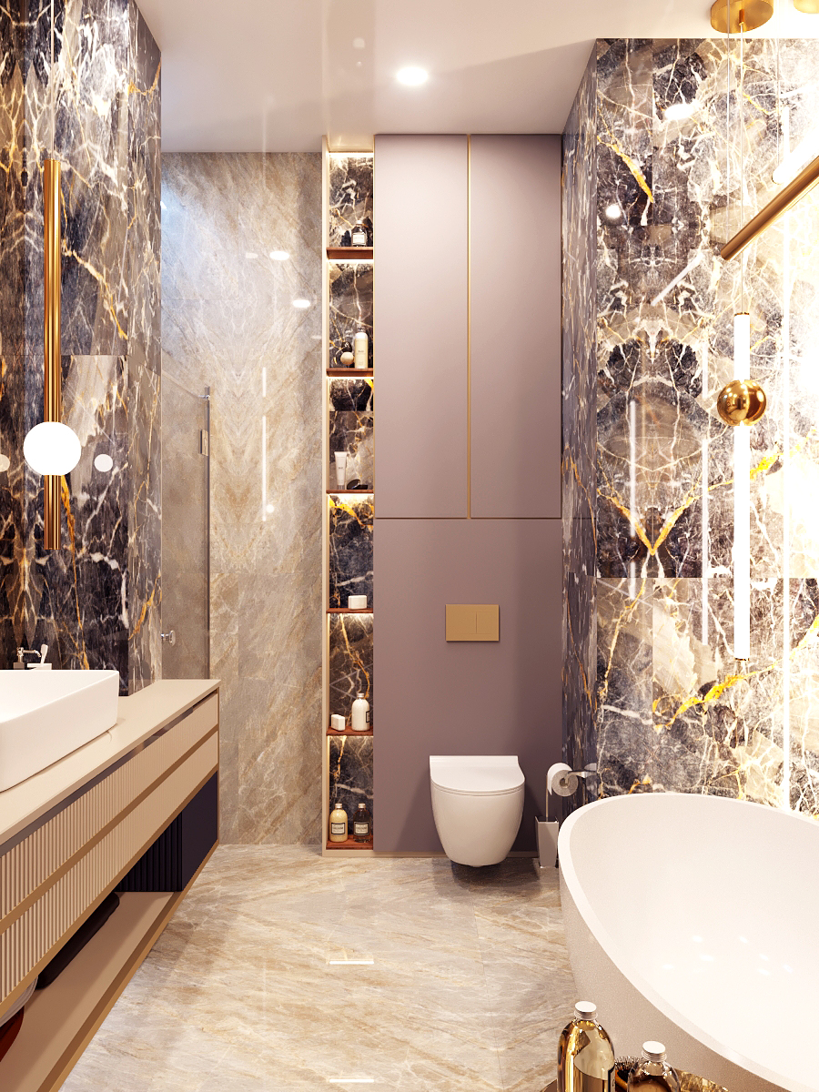 gorgeous marble bathroom-3