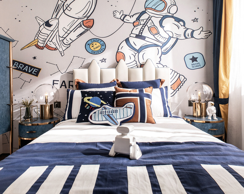 正弘新城A户型样板间 | 现代简约奢华设计-23