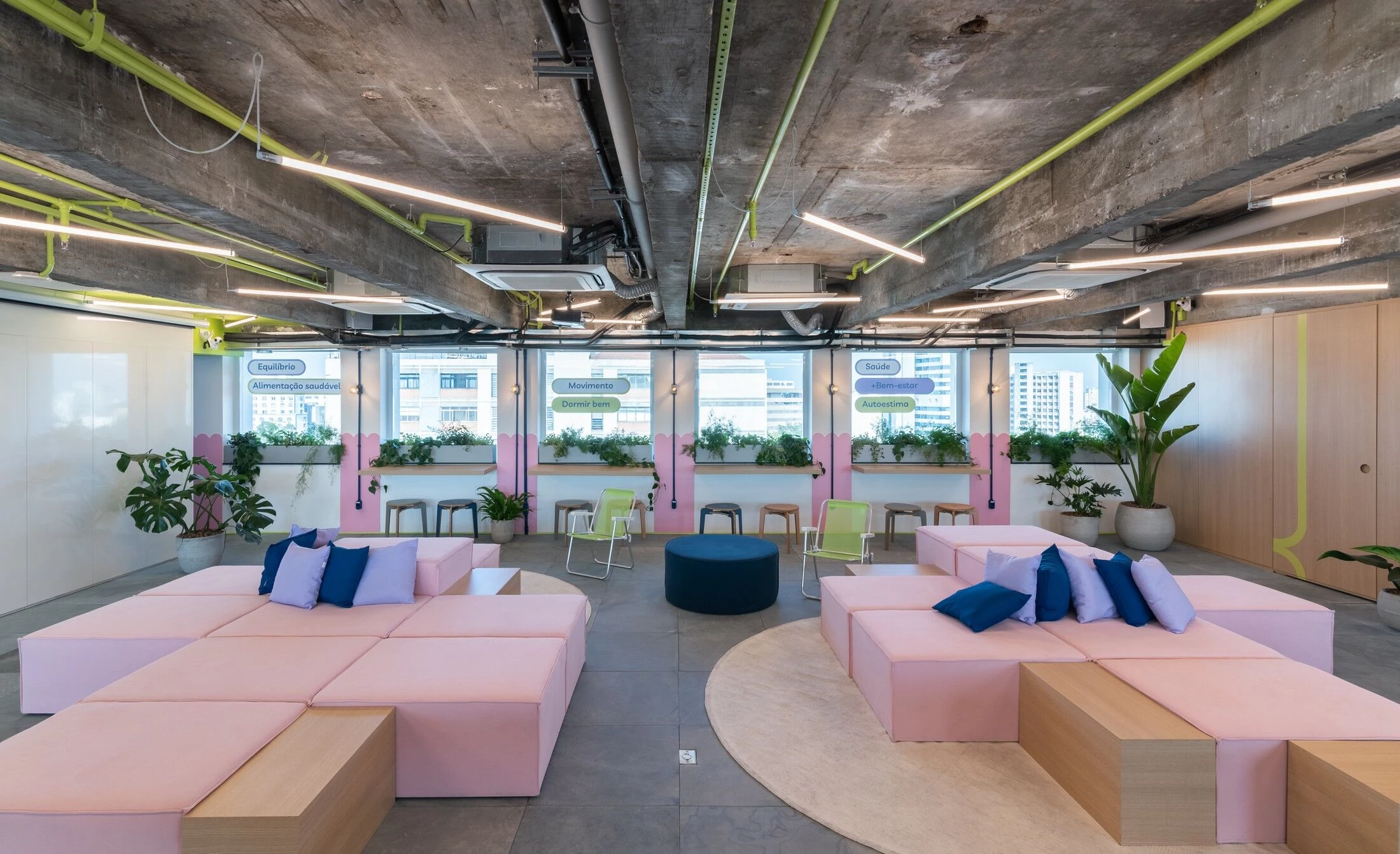 Vitat 办公室设计丨巴西圣保罗丨Macro Arquitetos-31