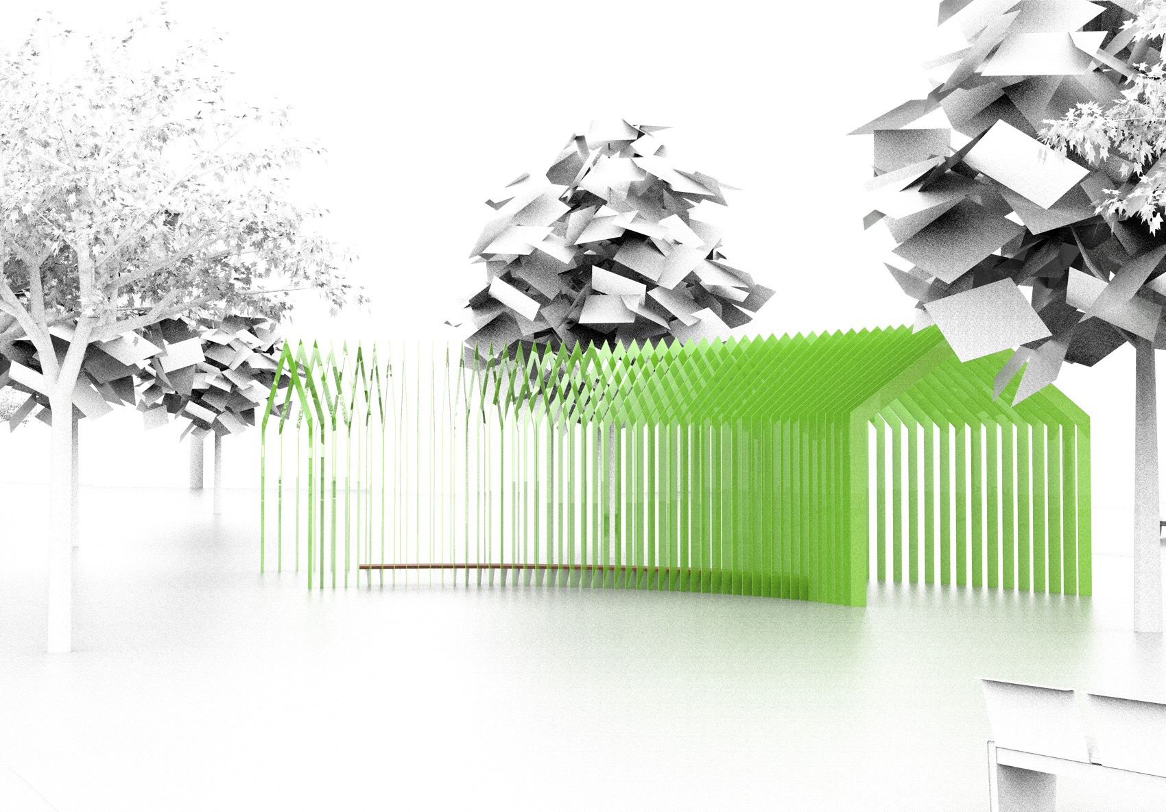 Wheelhouse 景观亭丨美国丨Mark Reigelman II-120