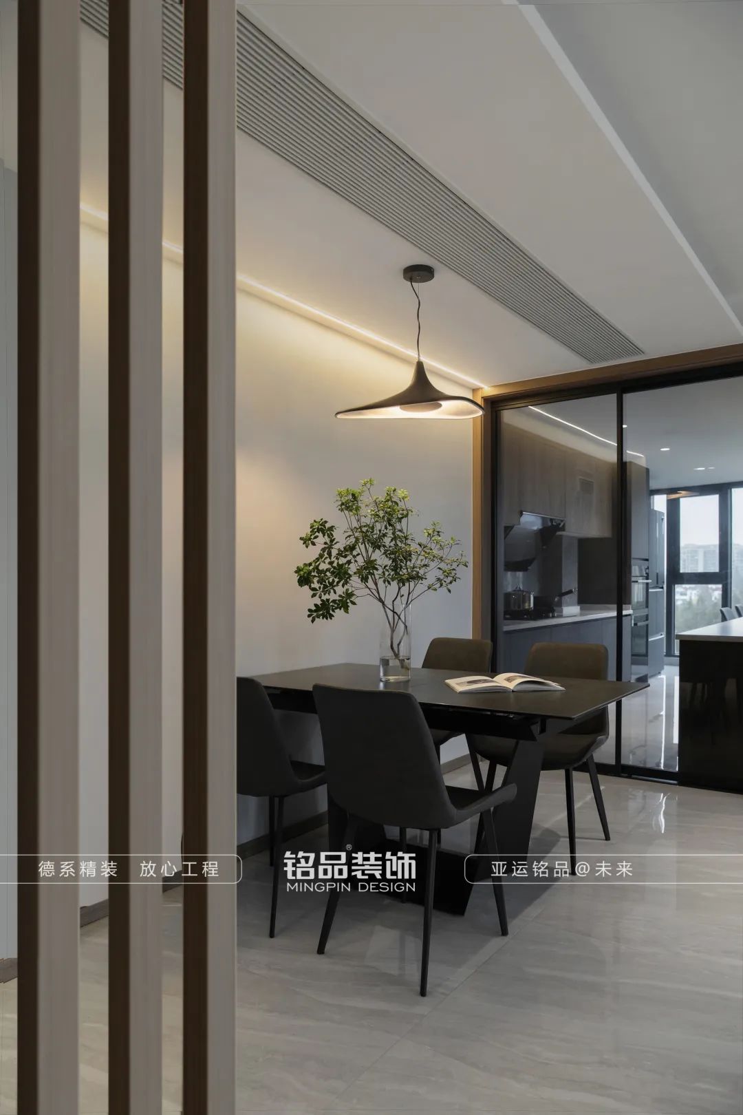 现代风新居丨中国杭州丨铭品装饰-31