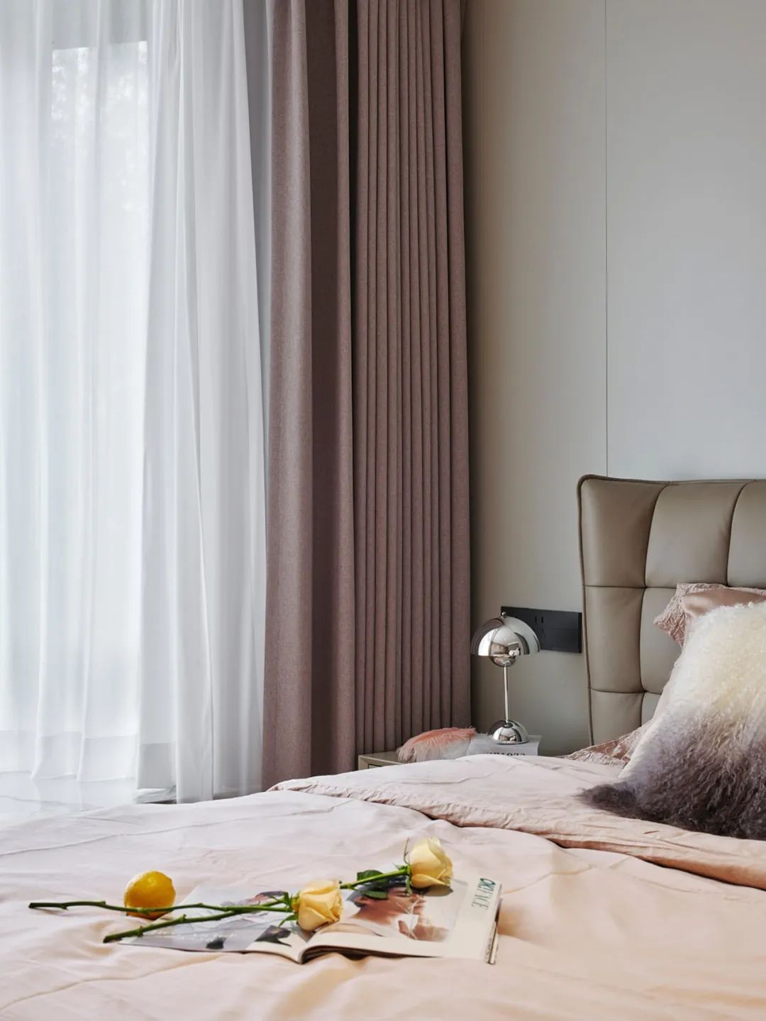 现代轻奢三居,打造都会女郎Kiko的理想家丨中国上海丨林时垚-121