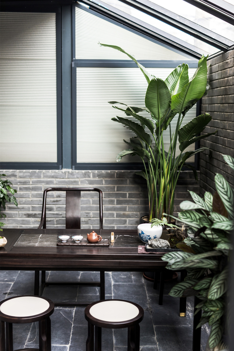 新中式风韵 | 机械新村80平米空间设计-21