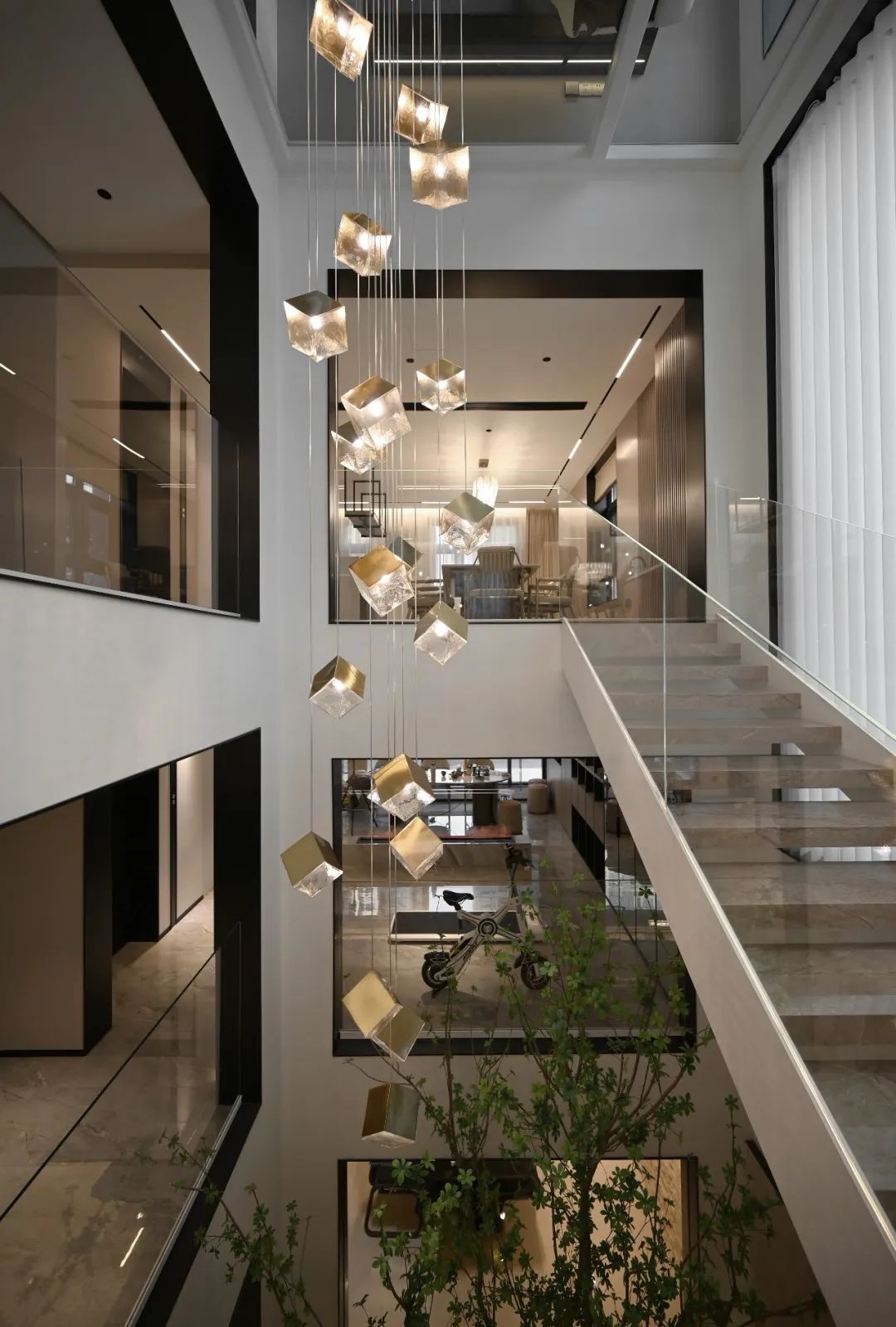 郑州星联湾 600 平别墅丨中国郑州丨南京龙瑞装饰（郑州）公司-26