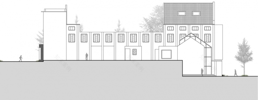 李圪塔村有机更新 | 传统与现代的针灸式融合-115