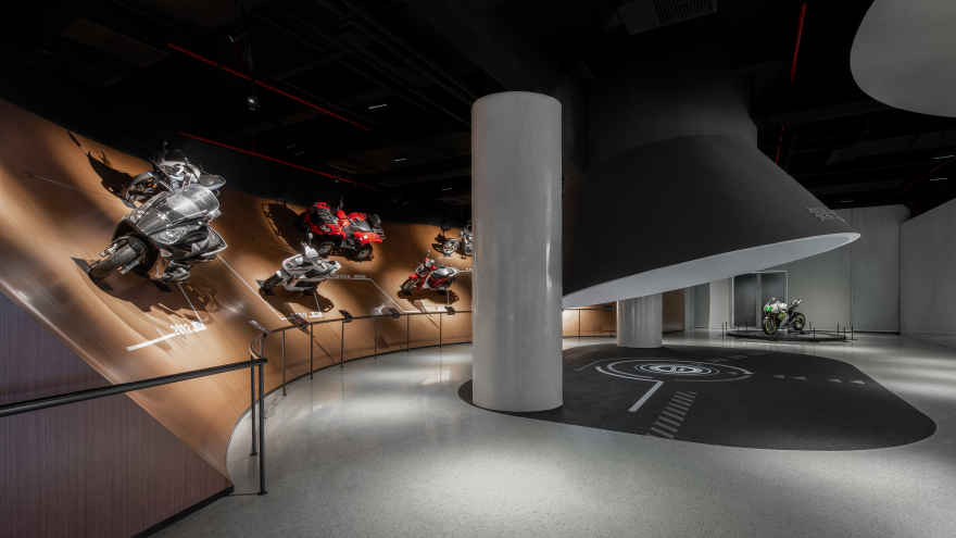 春风动力企业展厅丨中国杭州丨Cityinno 团队-24