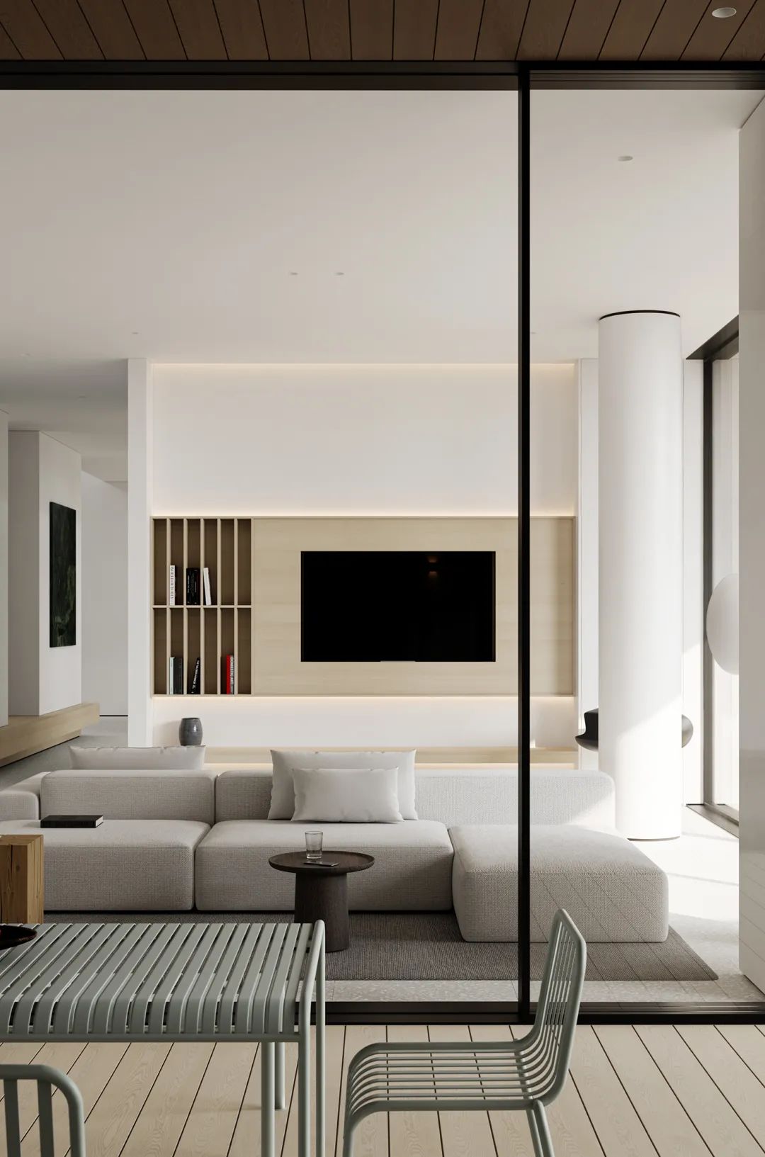 简白原木的禅意栖居丨Hg xM-37