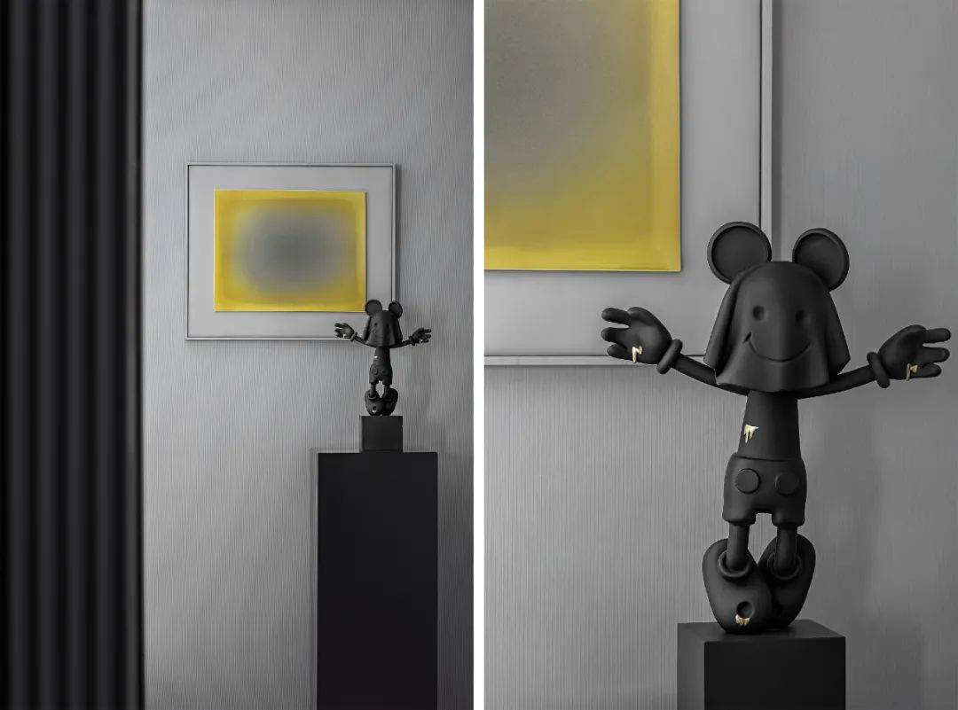 合肥万科未来之光项目洋房样板间丨中国合肥丨上海璞辉空间设计有限公司-43