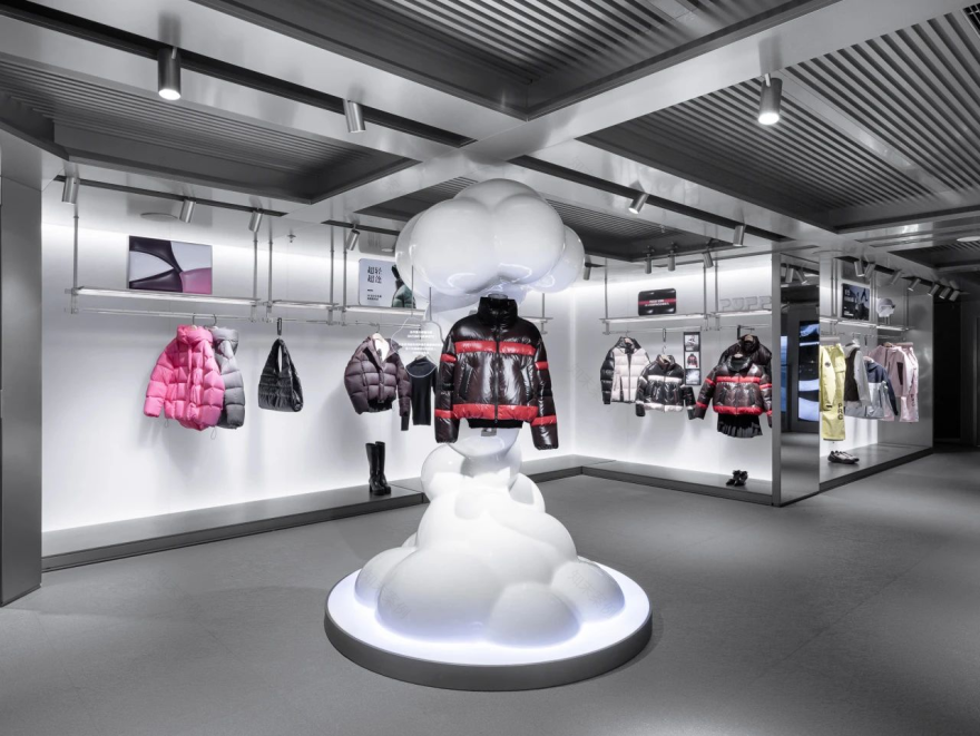 波司登北京三里屯旗舰店丨中国北京丨39 THIRTY NINE-36