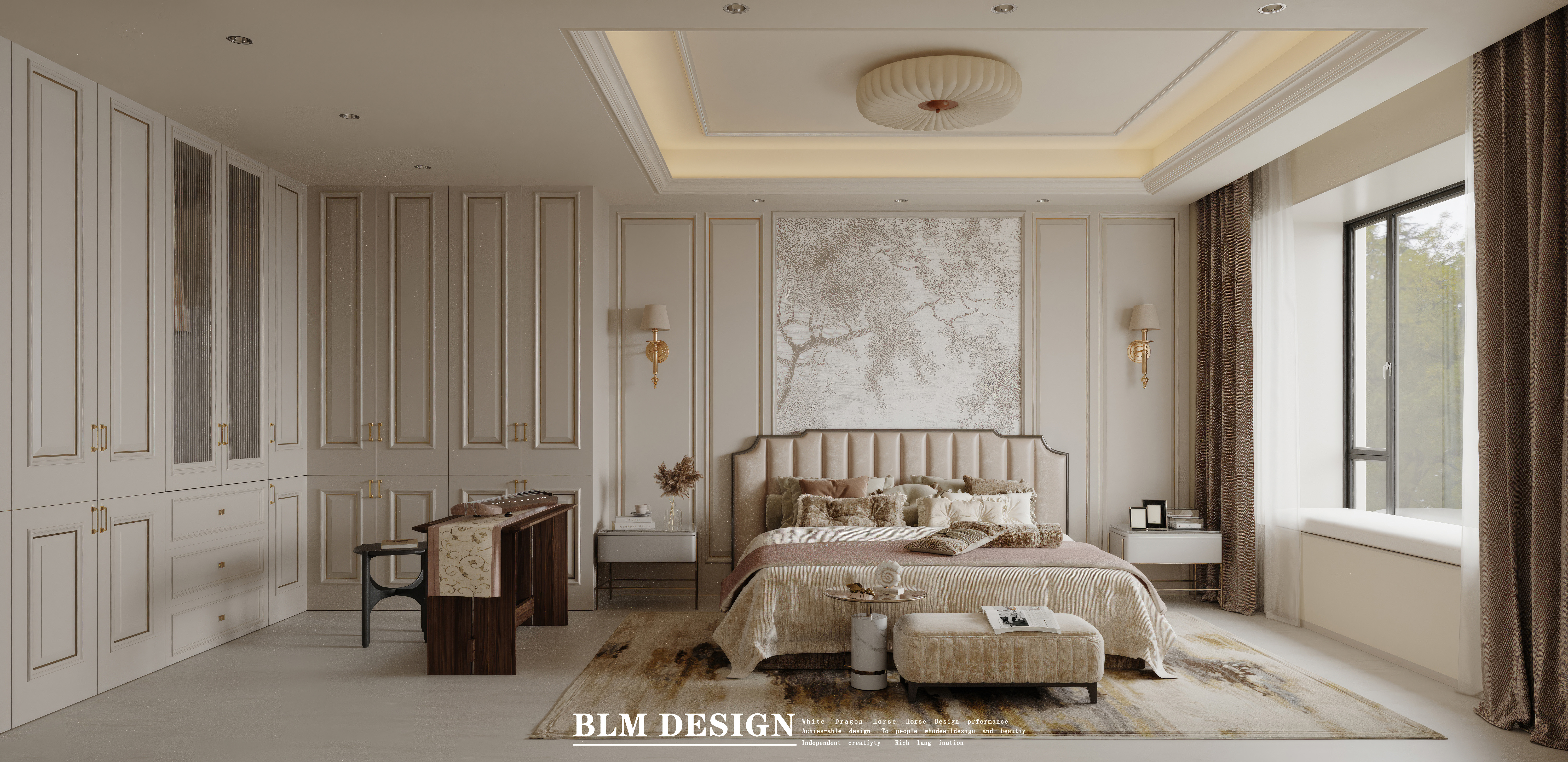 法式家装效果案例-0