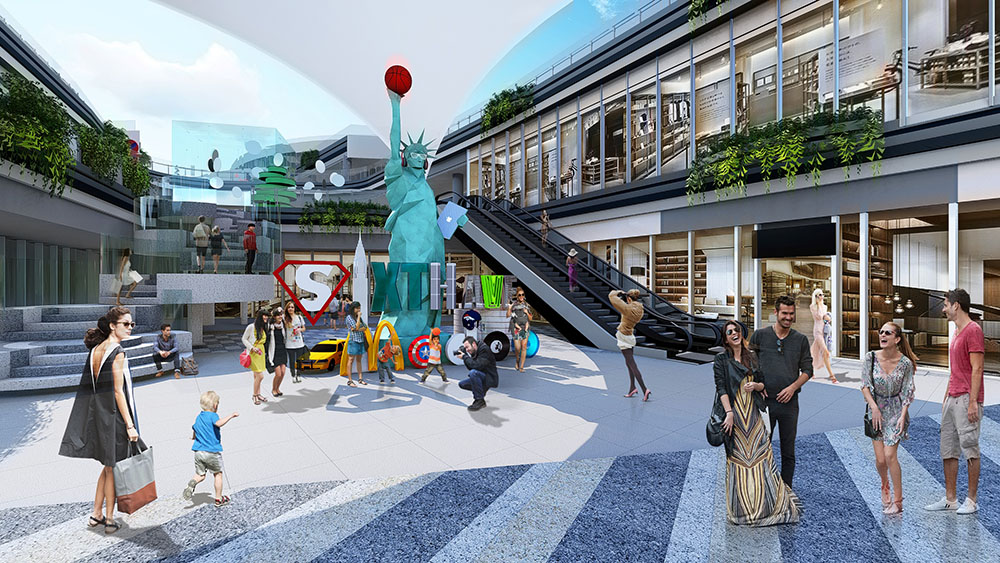 贵阳摩都商业综合体设计丨中国贵阳-29