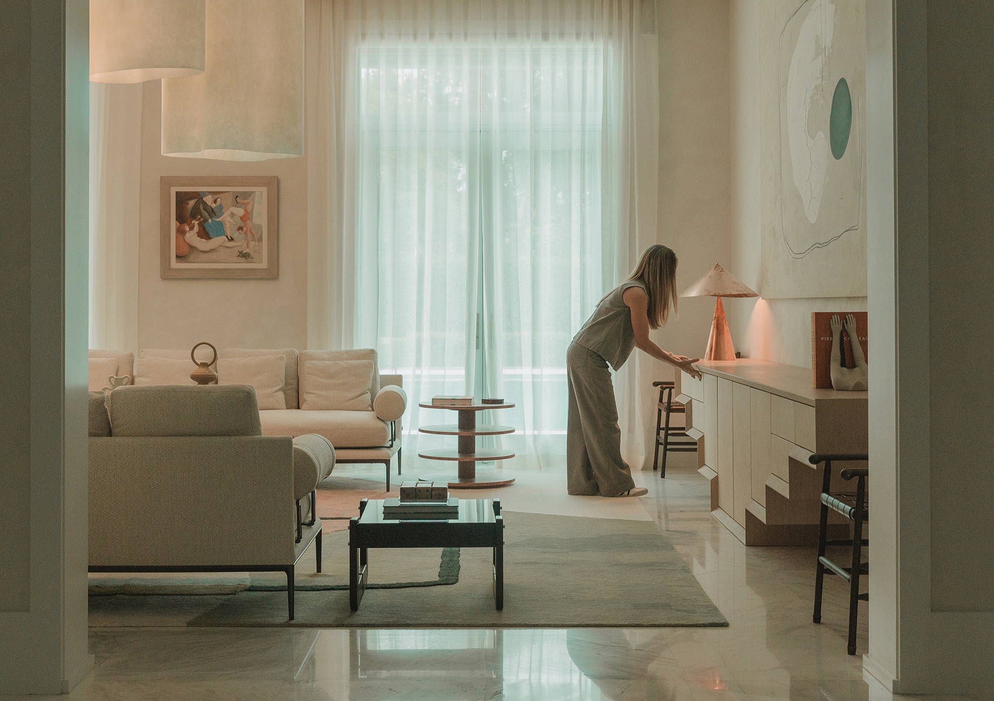 哥伦比亚现代风格住宅Miami Home丨乌拉圭佛罗里达丨Marcela Cure-5