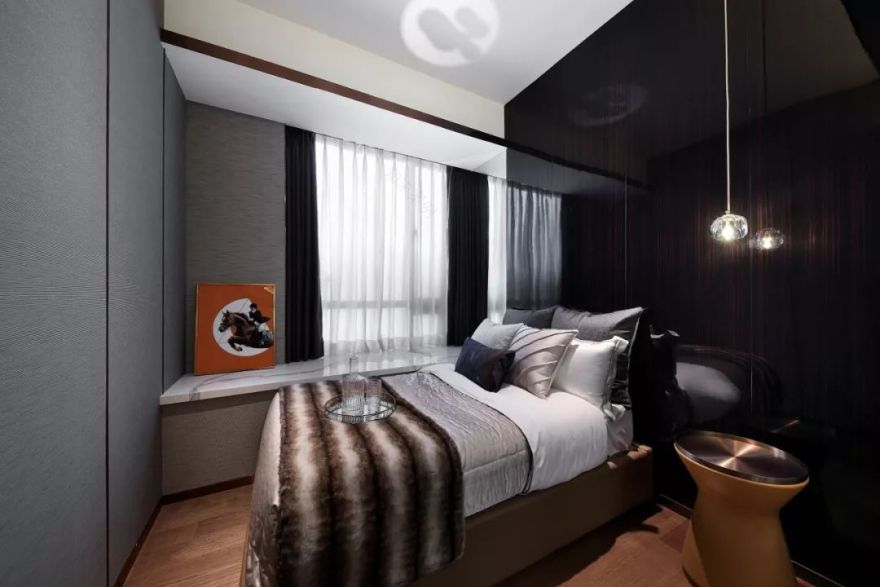 低调奢华现代风,演绎商业空间气质-17