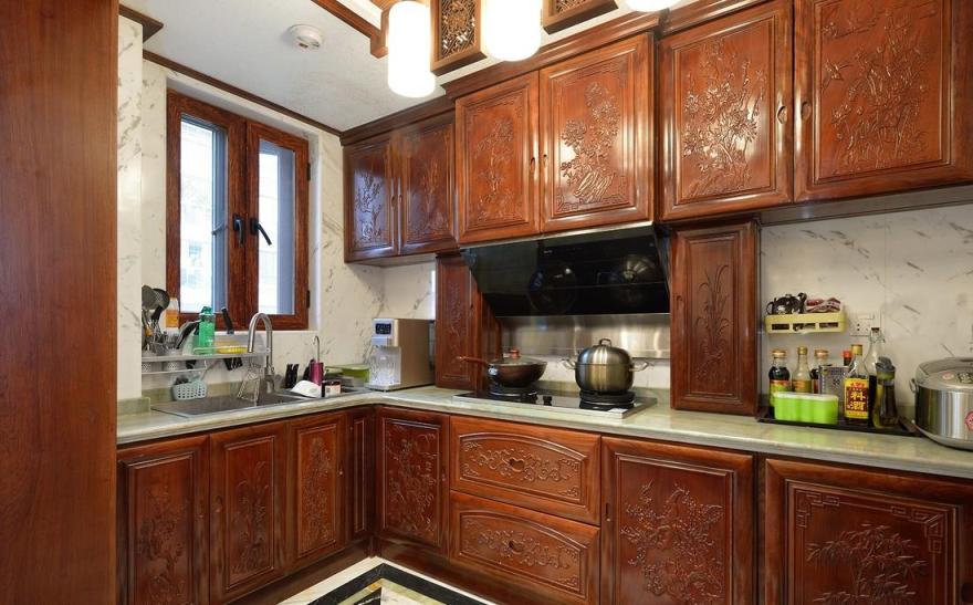 "成都古韵三居室 | 东方美学与现代生活的完美融合"-16