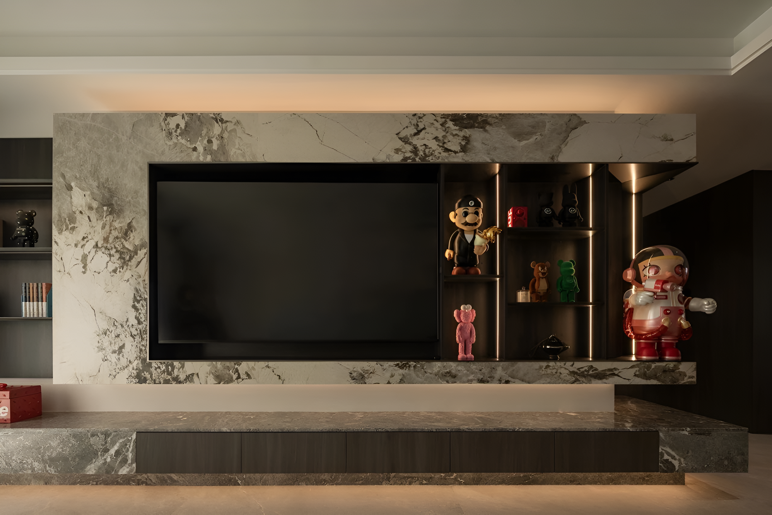 苏州200㎡私宅空间潮来巢往丨中国苏州丨递平方空间设计-30