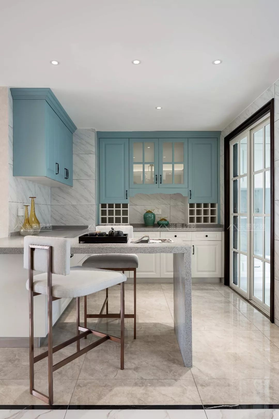 东方静谧—新中式风格（软装实景案例）-26