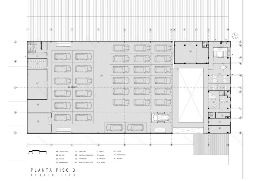 哥伦比亚 Blinsecurity Armor Factory丨Linnk Proyectos-62