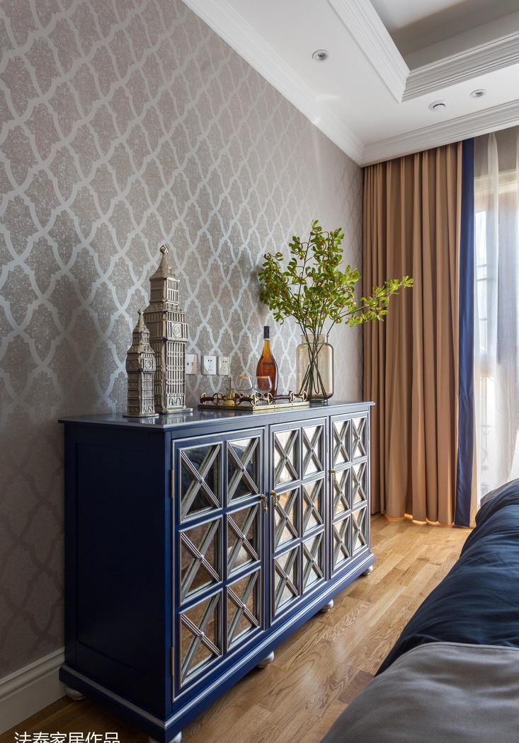 
凯德麓语之都市大宅中的经典美式乡村情怀 -26