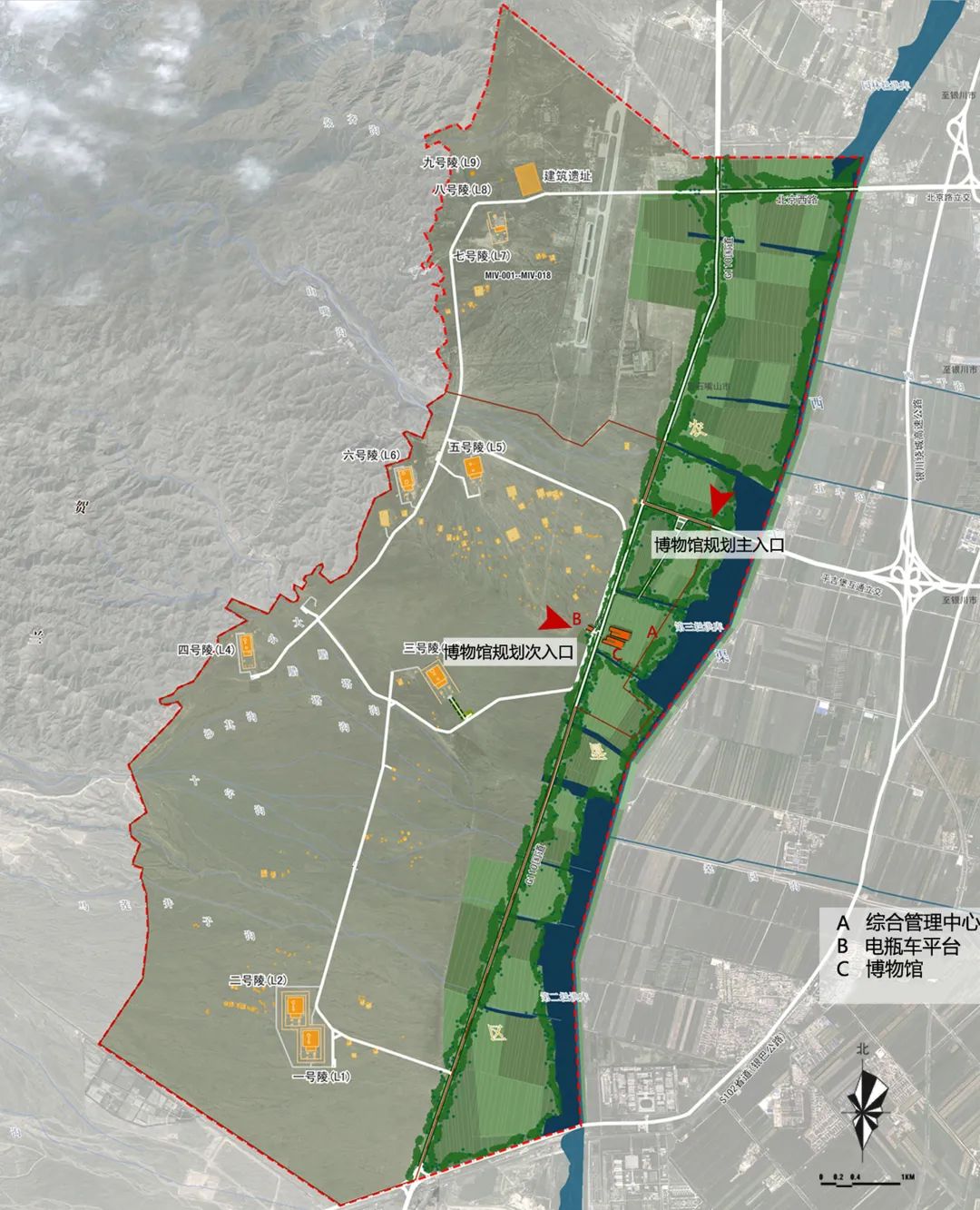 【AT】中国院作品|助力西夏陵申遗成功——西夏陵博物馆及综合管理中心-35