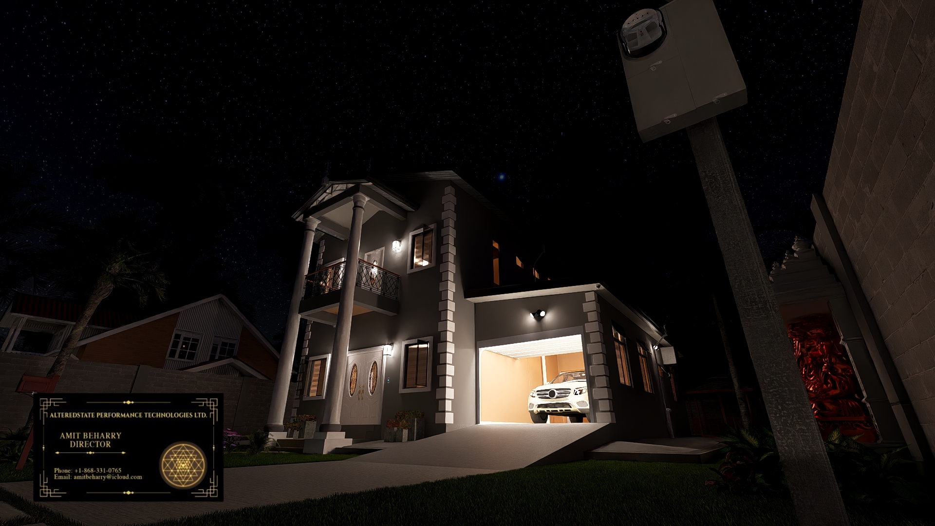 Contractor Invested rendering (C.I.R)-50