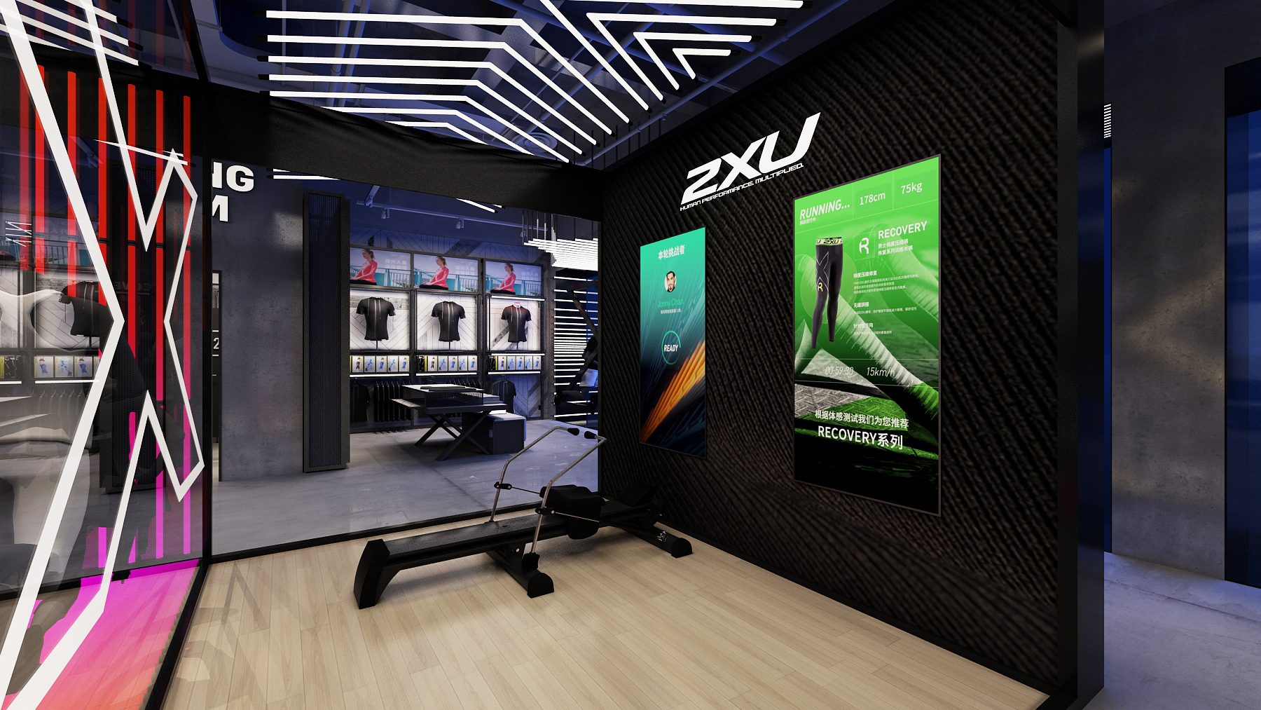 2XU｜体验店新零售设计丨中国上海-7