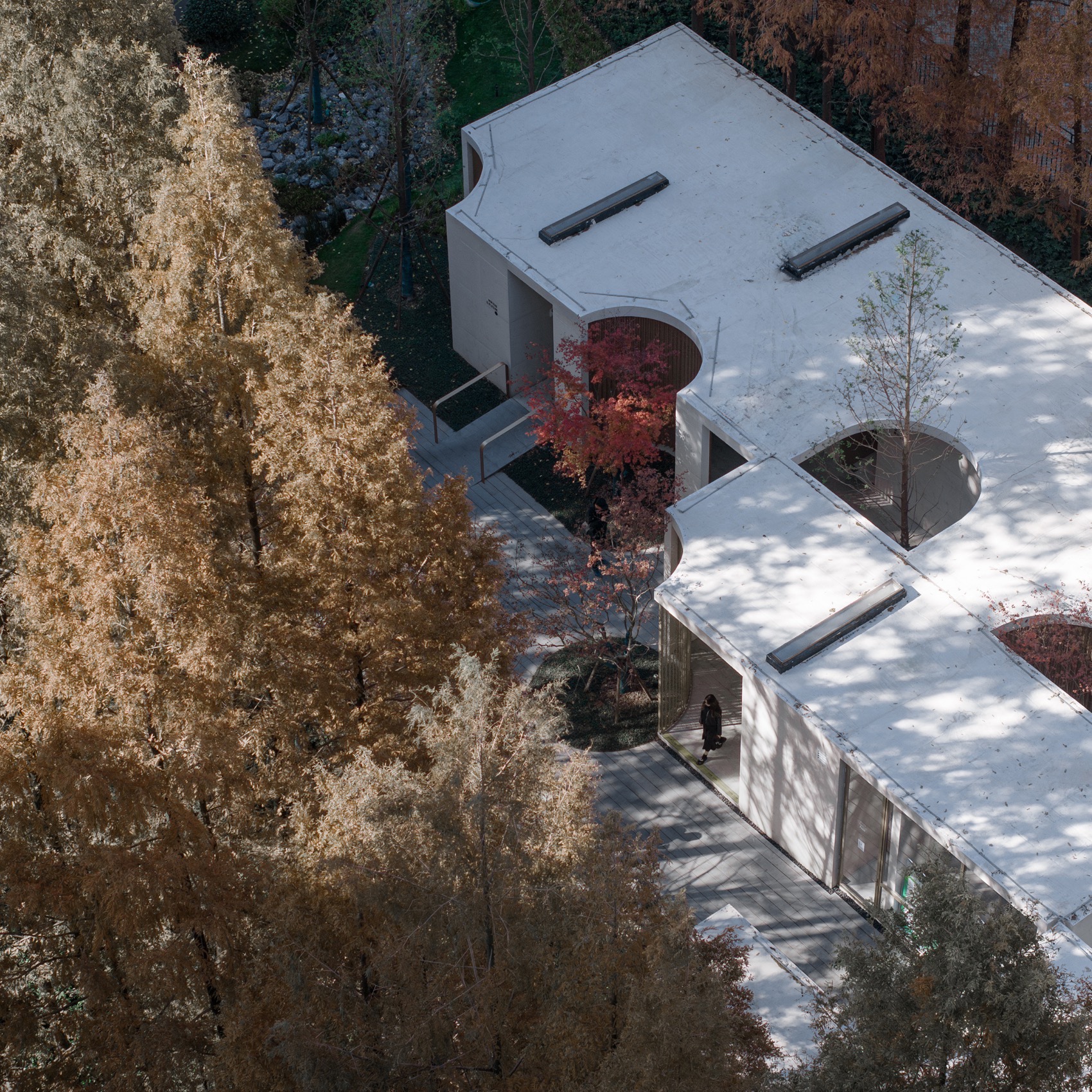 林隐轩（上海田林公园游客服务中心）丨中国上海丨VIA维亚景观-9