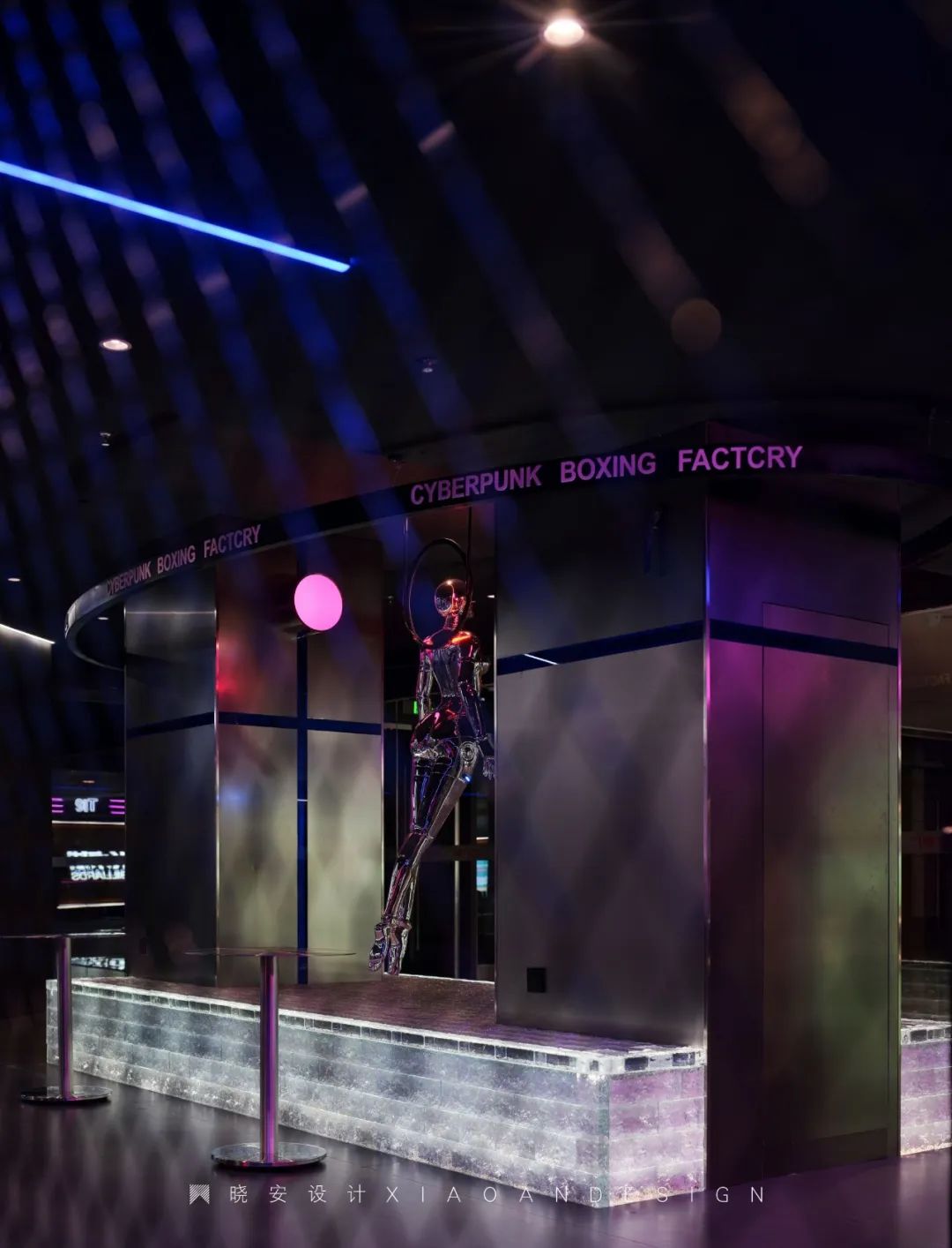 91GHT 健身房 · 运动与艺术的视觉盛宴丨晓安设计-11