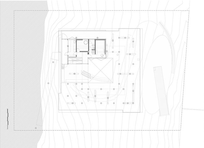 绿宝石般璀璨的智利 Esmeralda 住宅-35