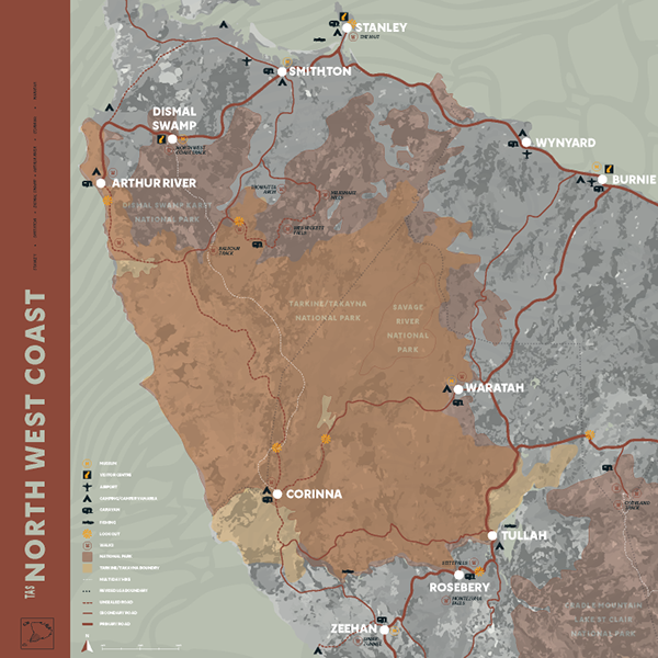 Edge of the World景观建筑设计论文项目丨澳大利亚塔斯马尼亚-30