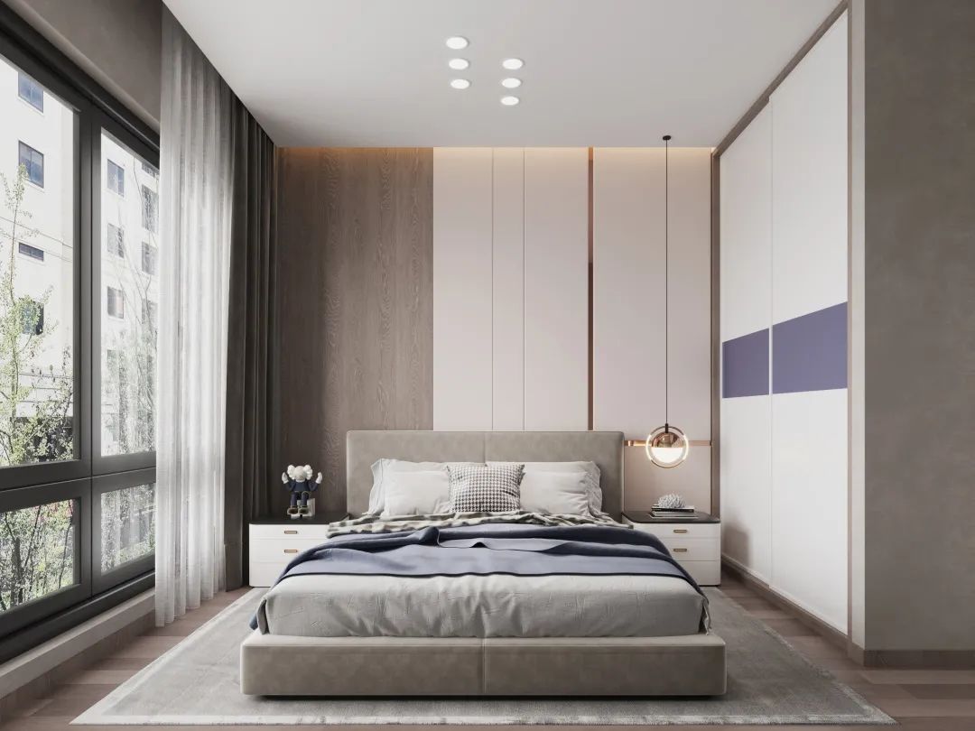 绿意盎然,简约归真 · 现代风格家居设计丨中国杭州-16