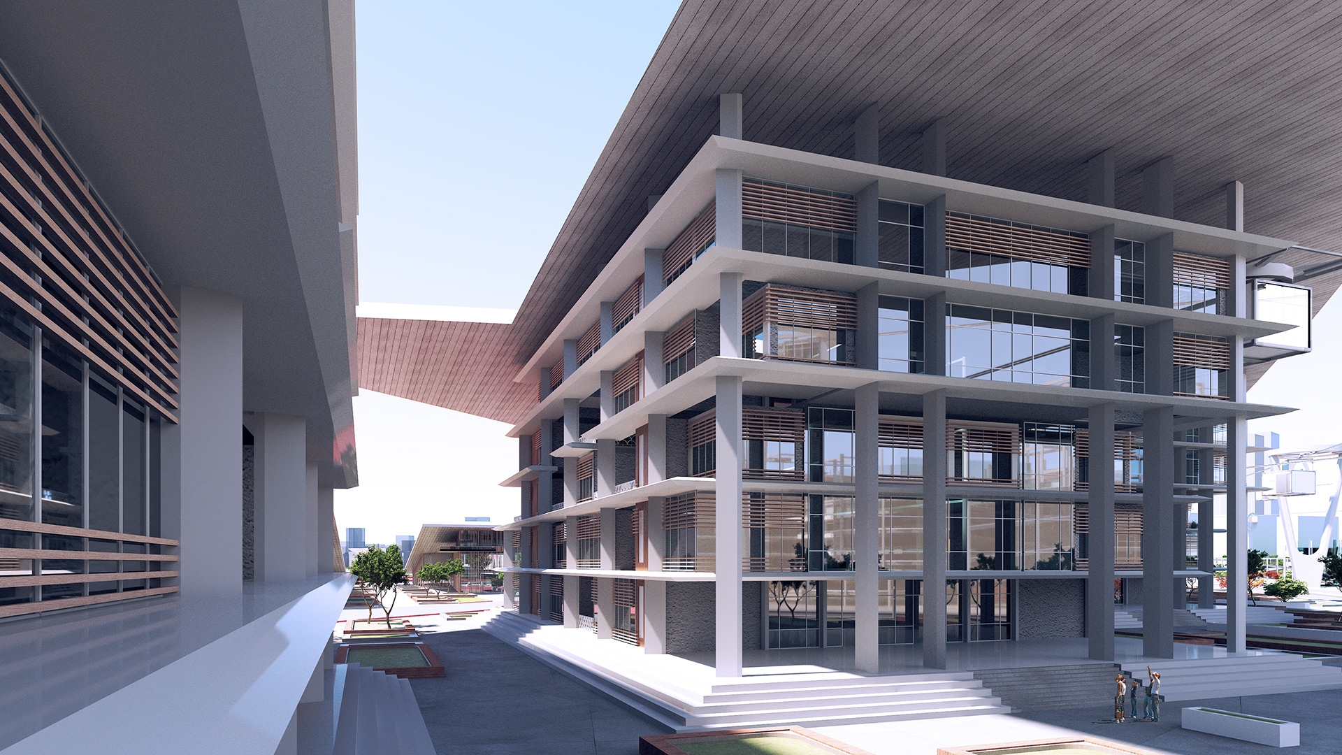 扬子江 一座年轻有韧性的城市丨中国武汉丨WDS Egypt-125