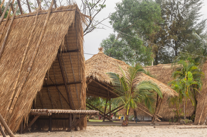 柬埔寨戈公红树林旅舍丨Estudio Cavernas-9