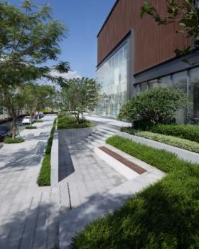 华侨城·欢乐美港 · 公园街区中的活力广场丨中国漳州丨GND杰地景观