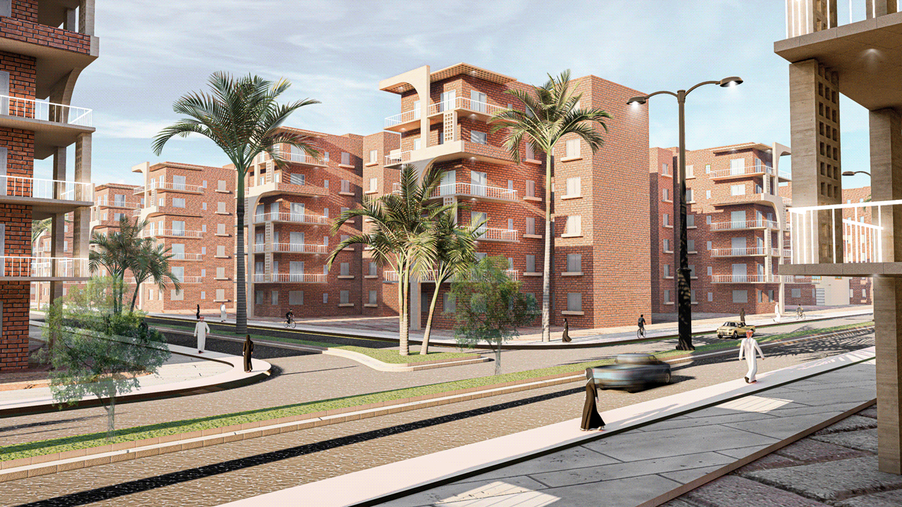 Hamam City 发展  城市规划项目丨埃及丨开罗大学工程学院建筑系-36