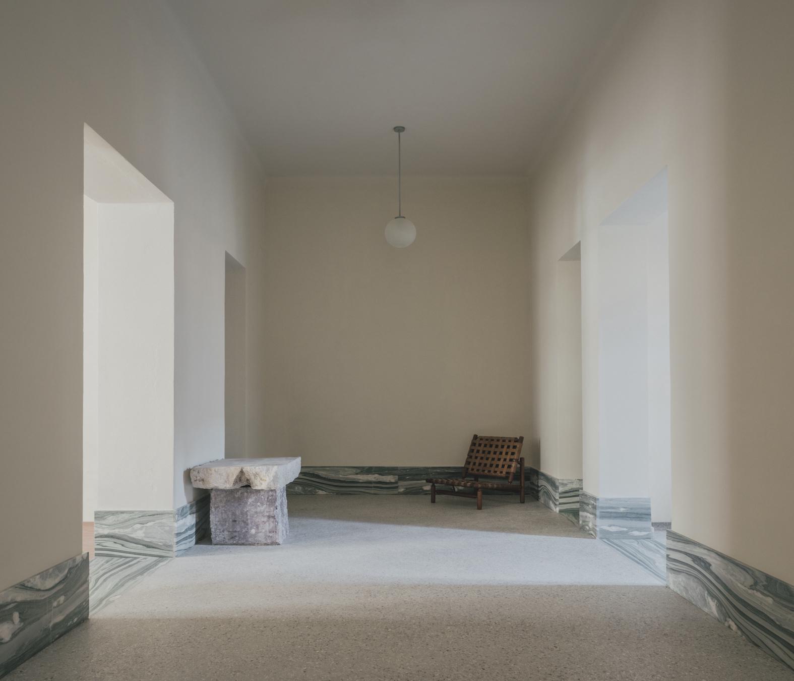 米蒂姆尼斯屋顶公寓丨希腊雅典丨Royffe Flynn-7